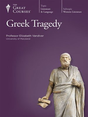 cover image of Greek Tragedy